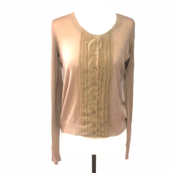 3/$12 Jacob Light brown cardigan - Picture 1 of 2